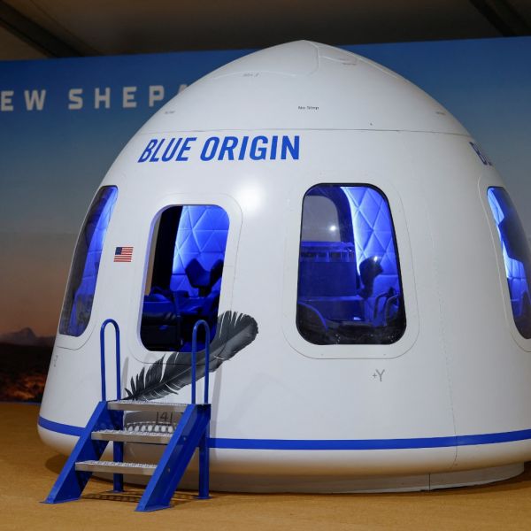 Blue Origin mantiene plan de lanzar el New Glenn este año pese a explosión