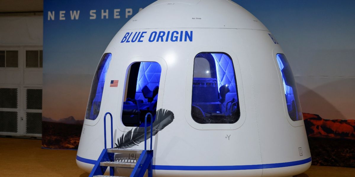 Blue Origin mantiene plan de lanzar el New Glenn este año pese a explosión