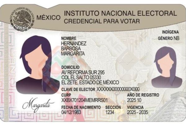 Nueva credencial del INE llegará a Tamaulipas con más seguridad, inclusión y protección de datos