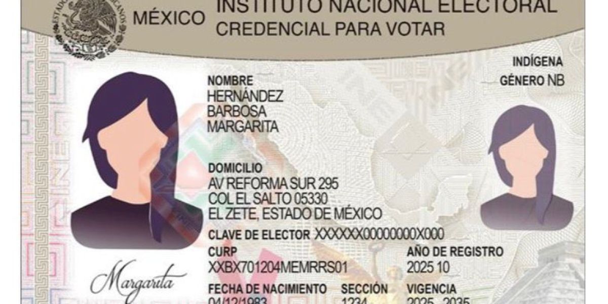 Nueva credencial del INE llegará a Tamaulipas con más seguridad, inclusión y protección de datos