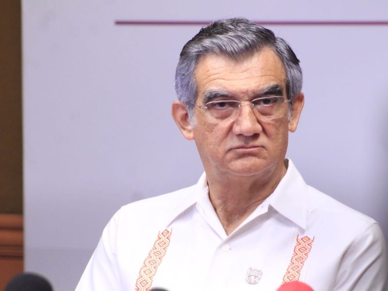 Niega Américo Villarreal señalamientos difundidos por Los Angeles Times