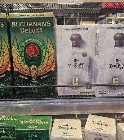 Alerta Cofepris por venta de whisky y tequila falsificados