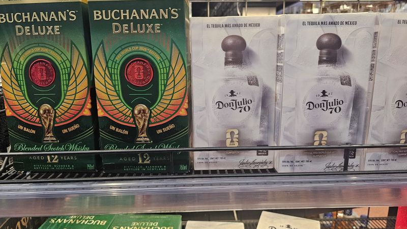 Alerta Cofepris por venta de whisky y tequila falsificados