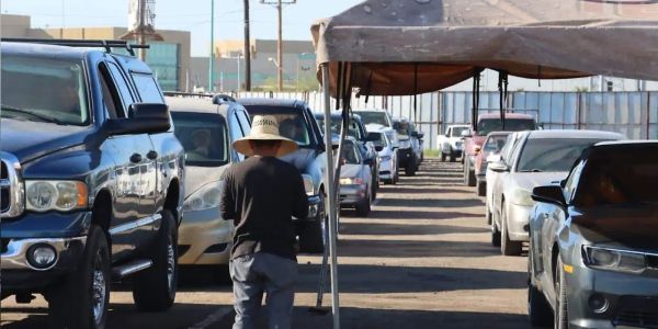 ‘Chocolates’ convierten la frontera en coladera