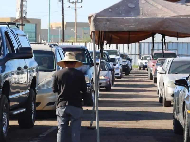 ‘Chocolates’ convierten la frontera en coladera