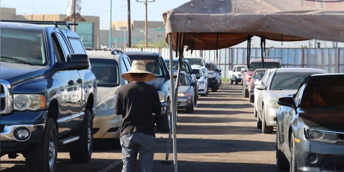 ‘Chocolates’ convierten la frontera en coladera