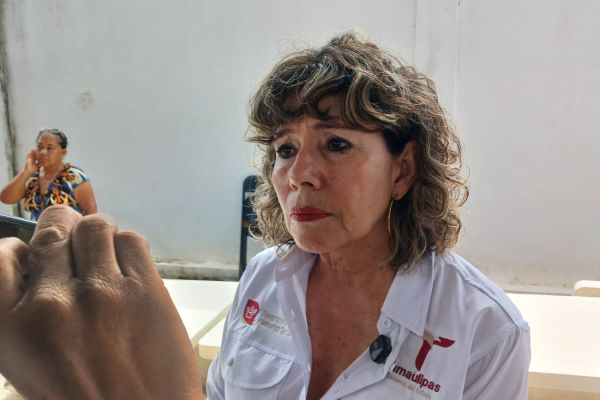 Blindan entrega de despensas con credenciales en Tamaulipas