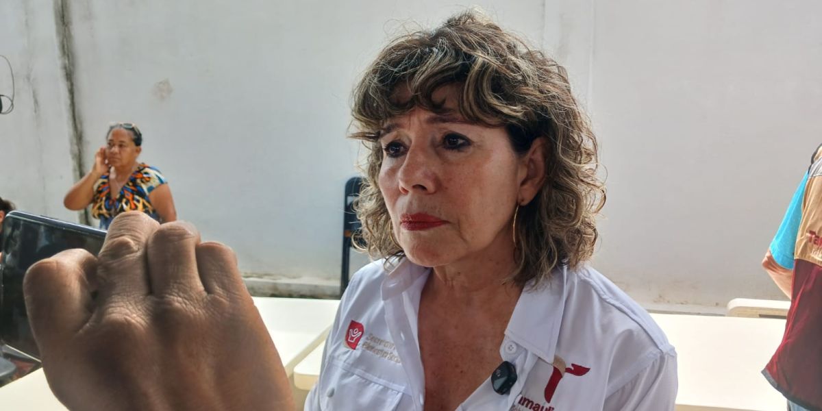 Blindan entrega de despensas con credenciales en Tamaulipas