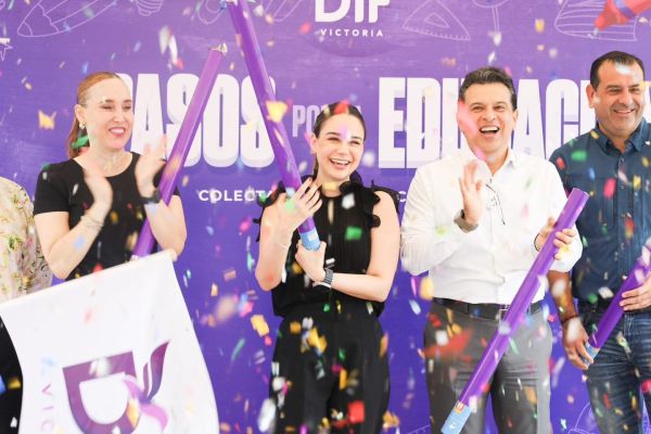 DIF Victoria invita a la ciudadanía a sumarse a la Cuarta Caravana de Útiles Escolares