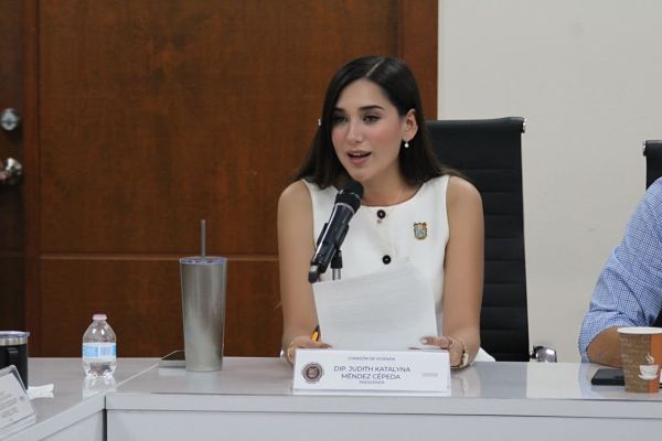 Diputada Katalyna Méndez advierte rezago en planeación de municipios