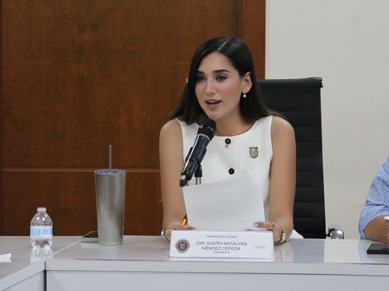 Diputada Katalyna Méndez advierte rezago en planeación de municipios
