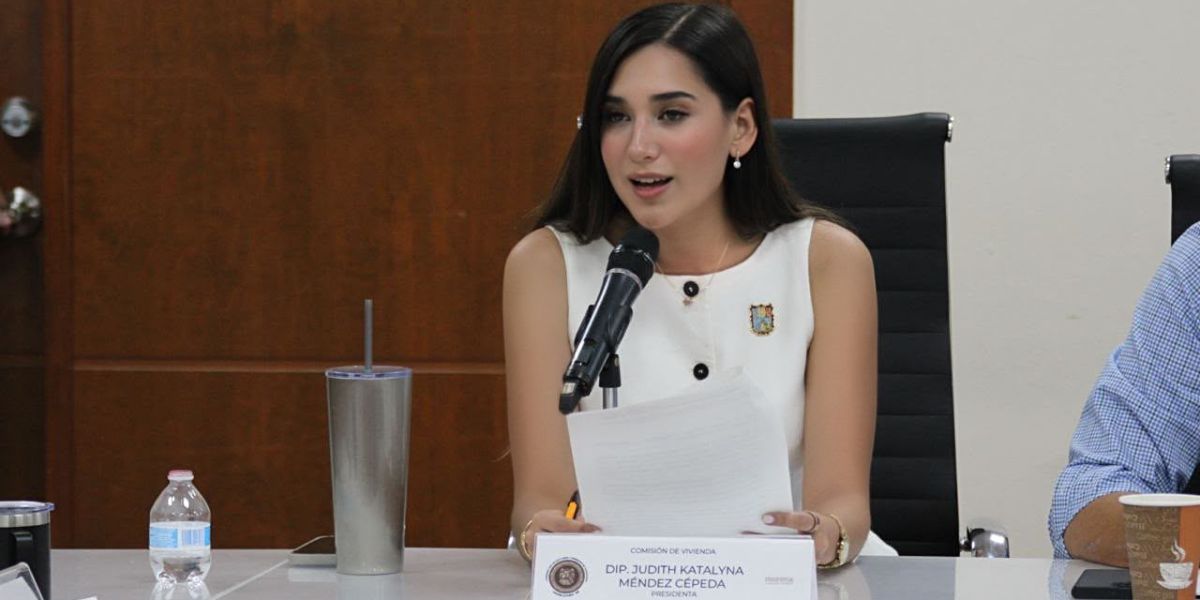 Diputada Katalyna Méndez advierte rezago en planeación de municipios