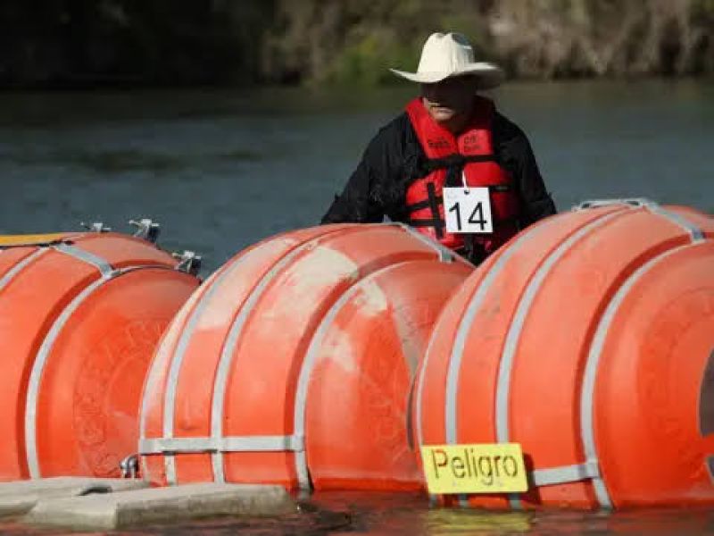 Ni boyas ni vigilancia frenan la migración en la frontera con Tamaulipas