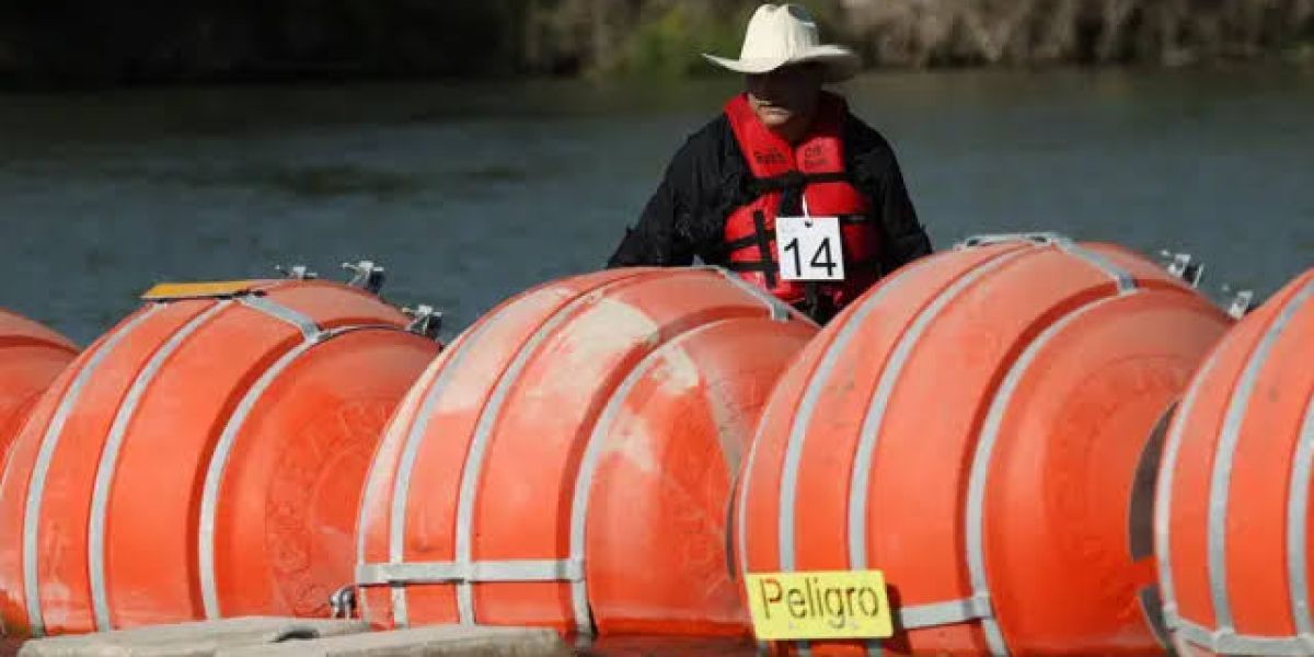 Ni boyas ni vigilancia frenan la migración en la frontera con Tamaulipas