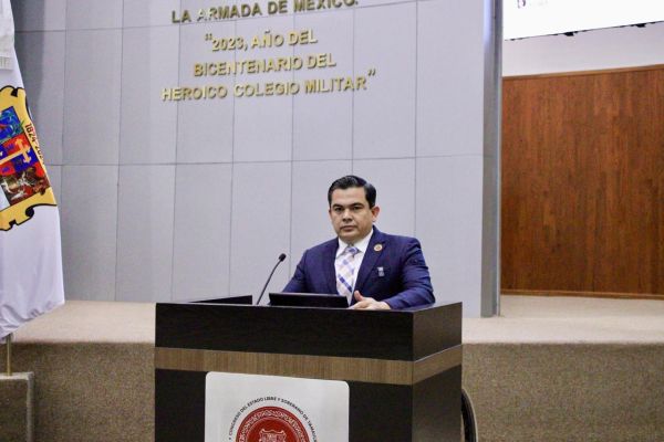 Buscan derribar barreras en tribunales; Diputado Marco Gallegos