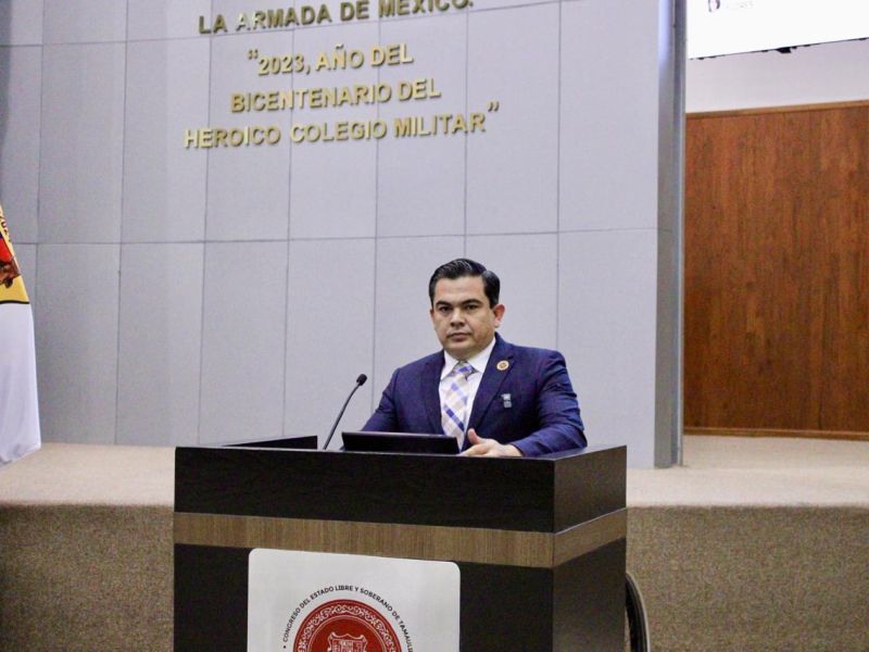 Buscan derribar barreras en tribunales; Diputado Marco Gallegos