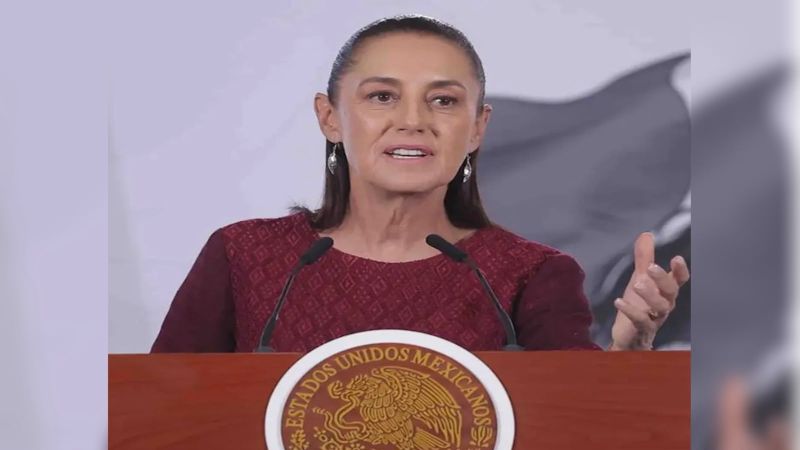 Garantiza Sheinbaum Mundial tranquilo: ‘No habrá represión’