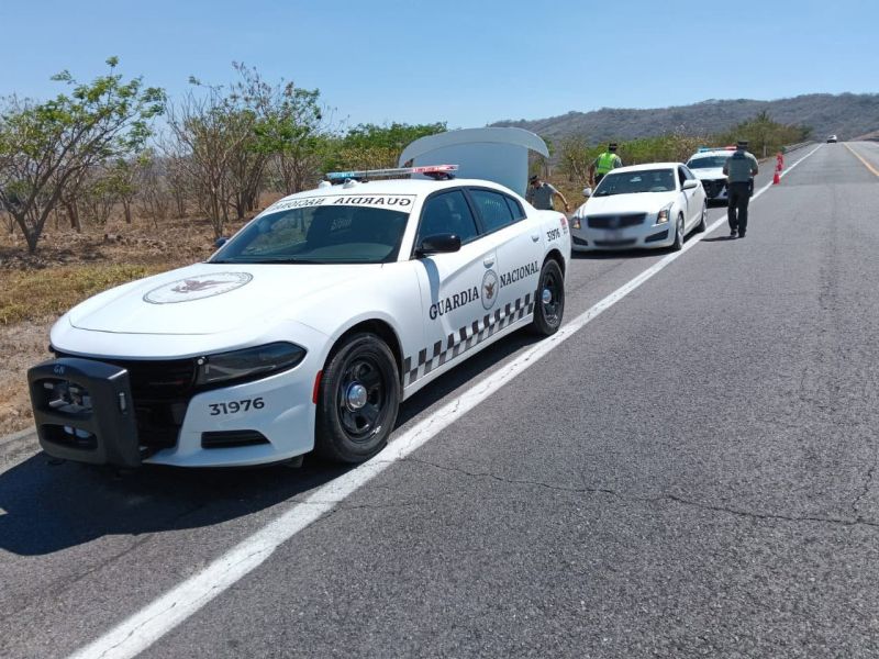 GN endurece vigilancia en carreteras; podrá multar e  inspeccionar vehículos en rutas federales