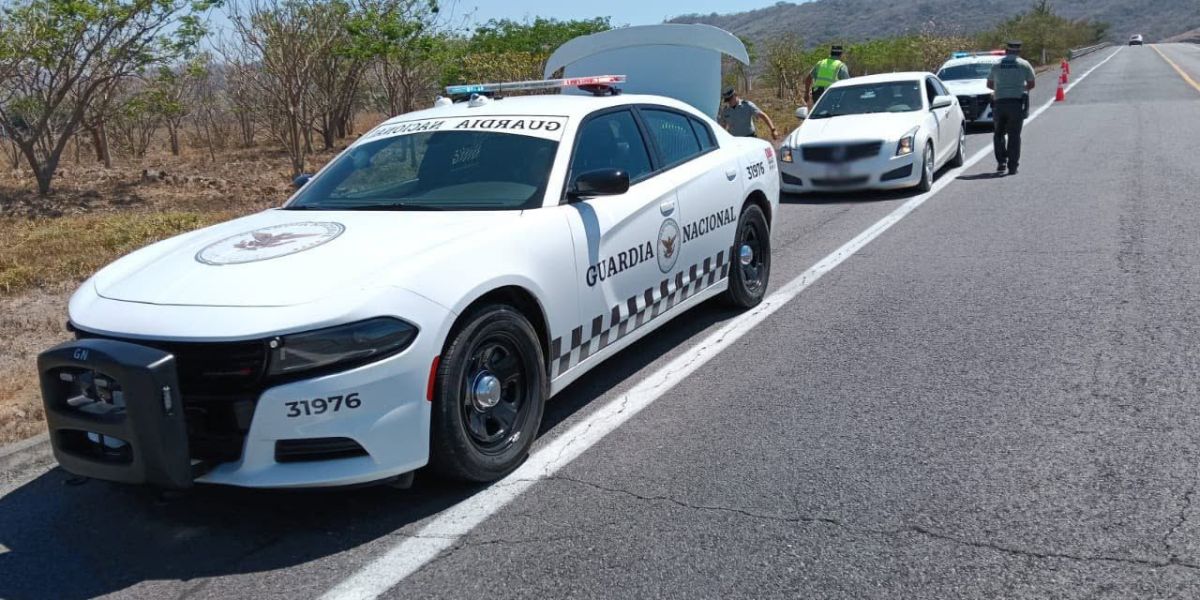 GN endurece vigilancia en carreteras; podrá multar e  inspeccionar vehículos en rutas federales