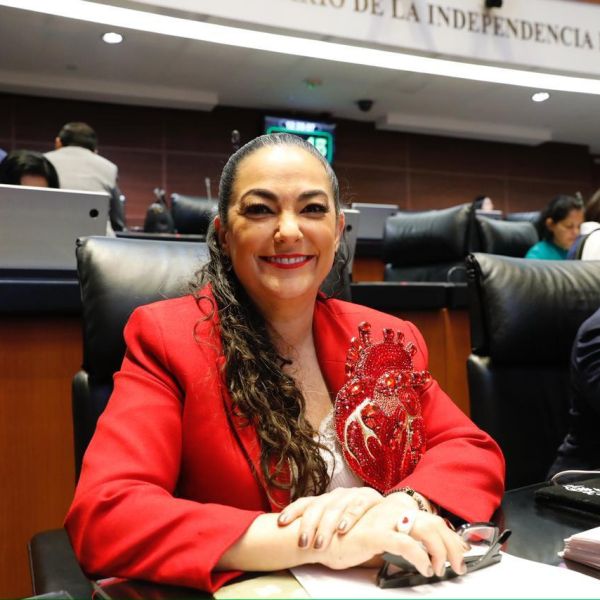 Senadora Olga Sosa presenta iniciativas para fortalecer el deporte escolar y garantizar pensión alimenticia prenatal
