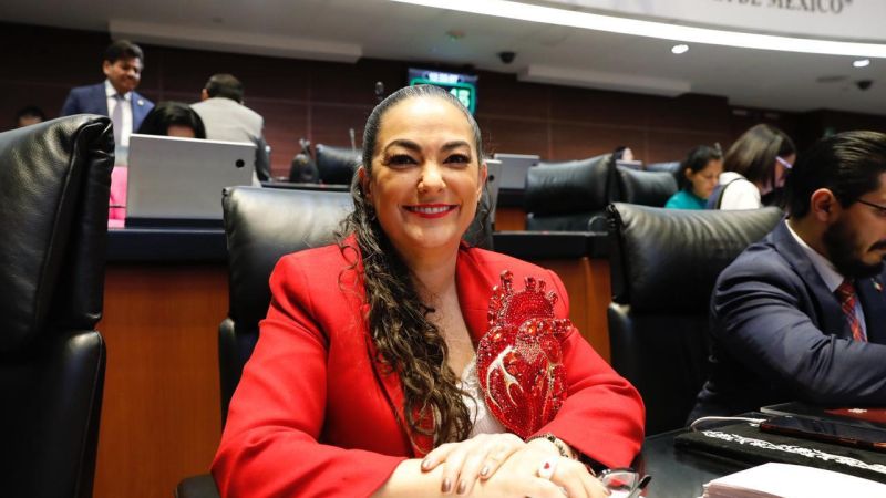 Senadora Olga Sosa presenta iniciativas para fortalecer el deporte escolar y garantizar pensión alimenticia prenatal