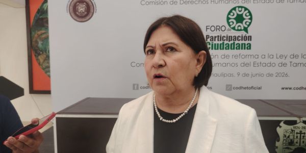 Ignoran autoridades de Tamaulipas 6 de cada 10 recomendaciones de Derechos Humanos