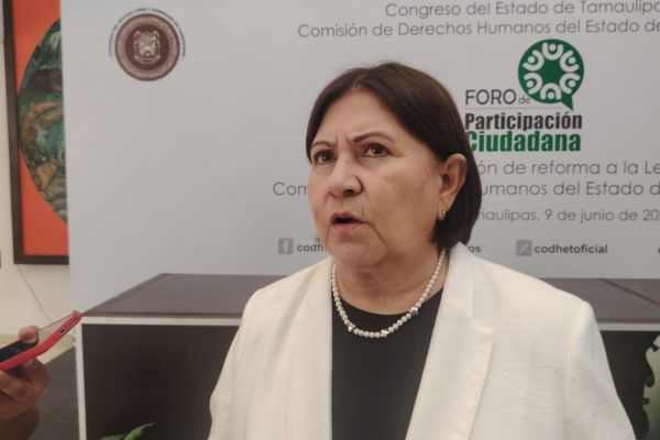 Ignoran autoridades de Tamaulipas 6 de cada 10 recomendaciones de Derechos Humanos