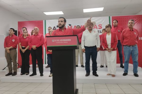 PRI asegura que los tamaulipecos ya olvidaron sus malos gobiernos