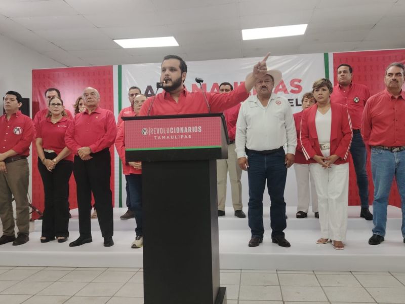 PRI asegura que los tamaulipecos ya olvidaron sus malos gobiernos