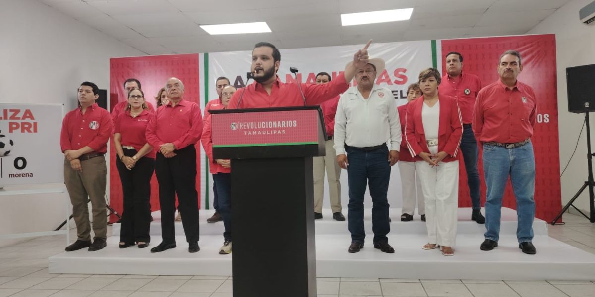 PRI asegura que los tamaulipecos ya olvidaron sus malos gobiernos