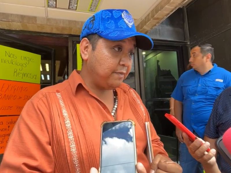 Se nos están muriendo los maestros: estalla crisis en el ISSSTE Reynosa