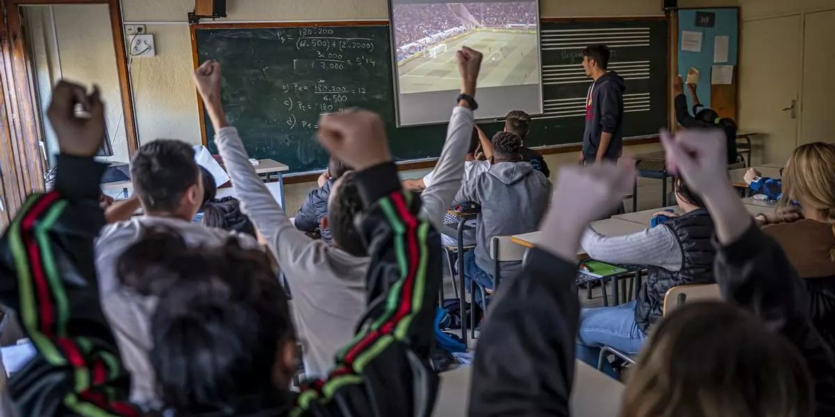 Mundial llegará a las aulas; SET autoriza pausa para seguir la inauguración