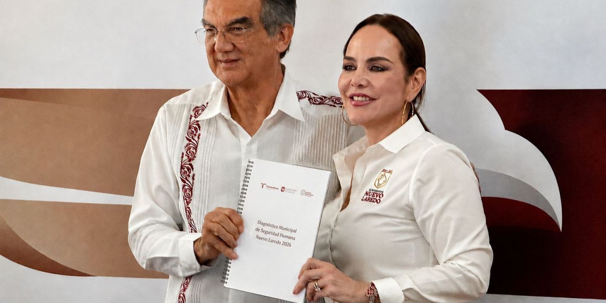 Nuevo Laredo destaca en seguridad gracias al trabajo coordinado con el gobernador Américo Villarreal: Carmen Lilia Canturosas