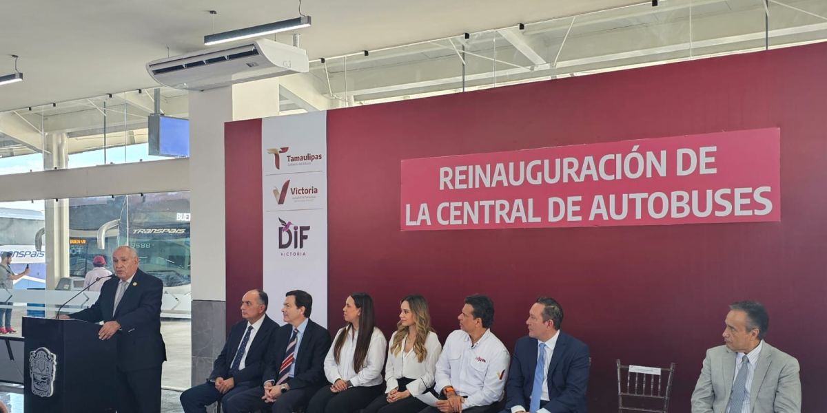 Reinauguran la Central de Autobuses de Victoria
