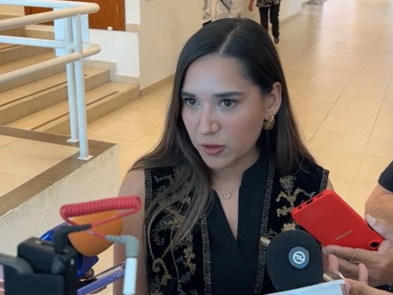 Katalyna Méndez se declara lista para Victoria; deja definición a la ciudadanía