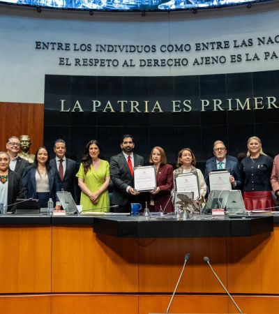 Nuevos embajadores de México en Estados Unidos, India y Países Bajos
