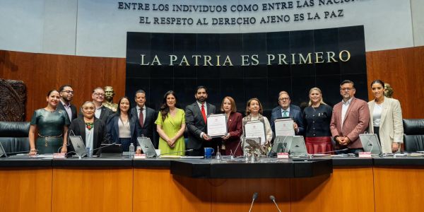 Nuevos embajadores de México en Estados Unidos, India y Países Bajos