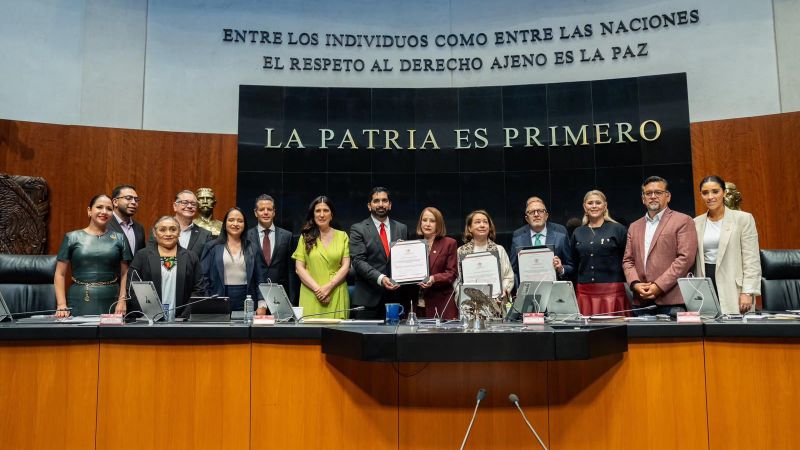 Nuevos embajadores de México en Estados Unidos, India y Países Bajos