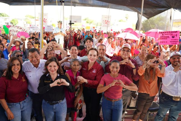 Fortalece Carmen Lilia Canturosas participación ciudadana con nuevo consejo social de colonias al poniente