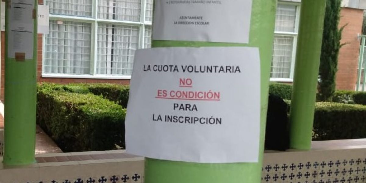 Piden cuentas claras sobre cuotas escolares y garantías para estudiantes