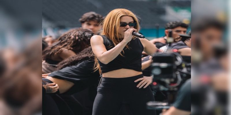 Shakira se convirtió en la reina  de las canciones de los Mundiales