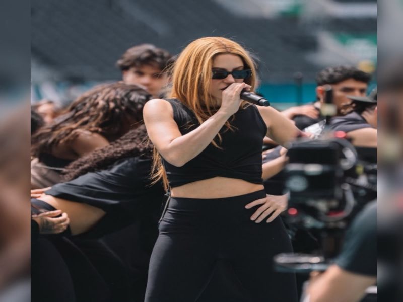Shakira se convirtió en la reina  de las canciones de los Mundiales