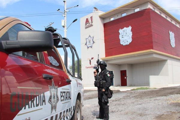 Ubican Estación Segura en uno de los puntos más conflictivos de Tamaulipas