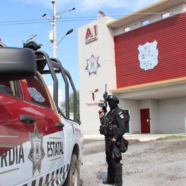 Ubican Estación Segura en uno de los puntos más conflictivos de Tamaulipas