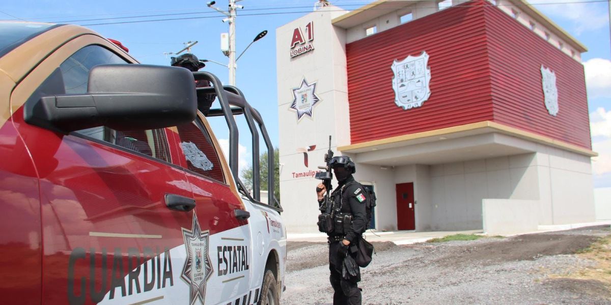 Ubican Estación Segura en uno de los puntos más conflictivos de Tamaulipas