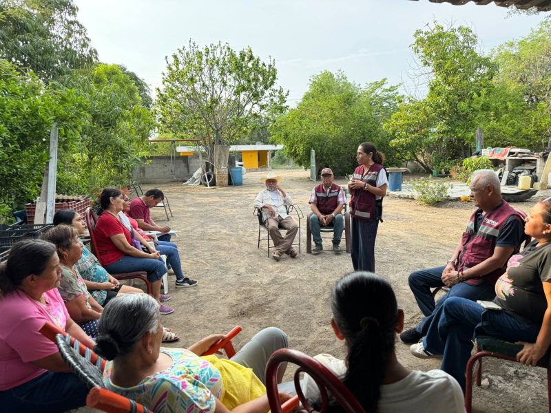 Morena intensifica asambleas en municipios de Tamaulipas