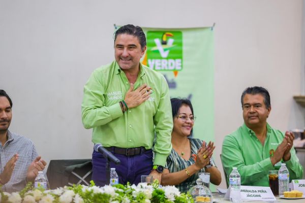 Fortaleza territorial sostendrá al Verde en 2027: Muñoz Cano