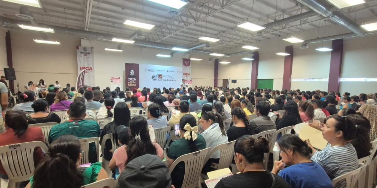 Avanza entrega de tarjetas “Rita Cetina”