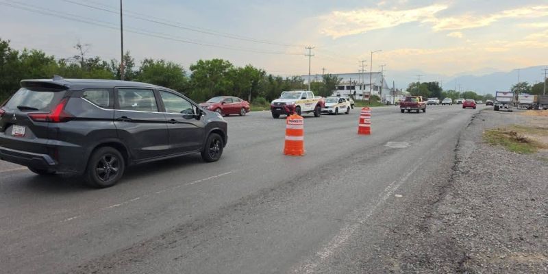 Fortalece tránsito Victoria operativos anti alcohol en la ciudad