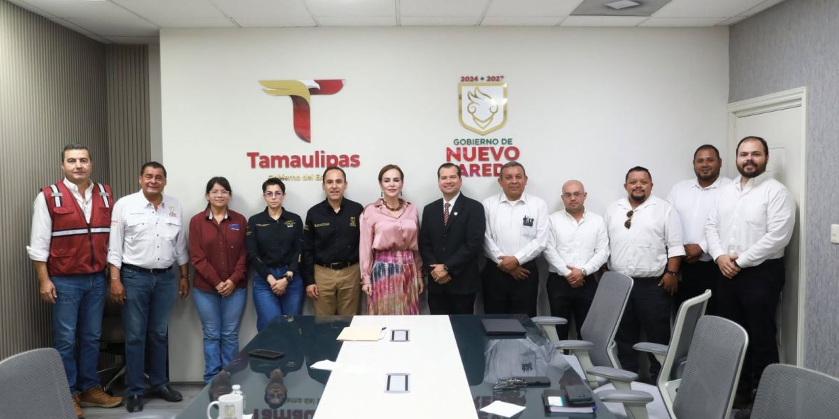 Alcaldesa Carmen Lilia Canturosas encabeza estrategia integral para fortalecer los servicios públicos en Nuevo Laredo